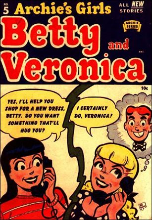 Archie's Girls Betty & Veronica issue 5