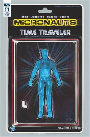 Micronauts (2016) issue 11-D Adam Riches Action Figure Cover