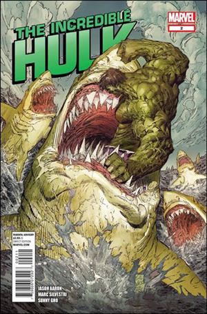 Incredible Hulk (2011)  issue 2 Marc Silvestri Cover