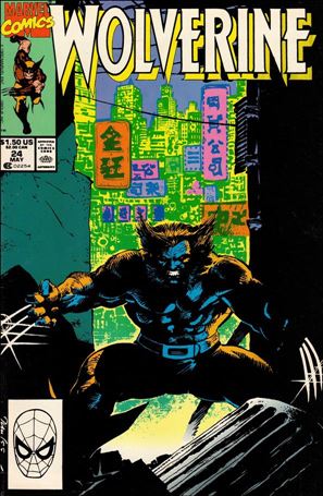 Wolverine (1988)  issue 24