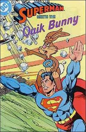 Superman Meets the Quik Bunny Cover Image 1