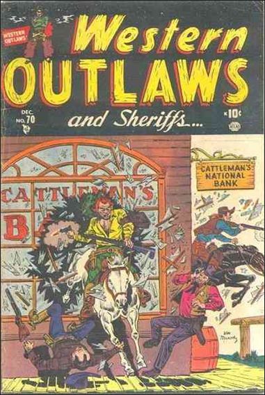Western Outlaws and Sheriffs issue 70
