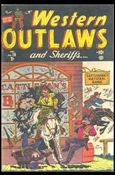 Western Outlaws and Sheriffs issue 70