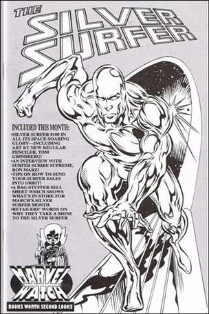 Silver Surfer (1987) issue 100-C MarvelWatch Retailers Edition