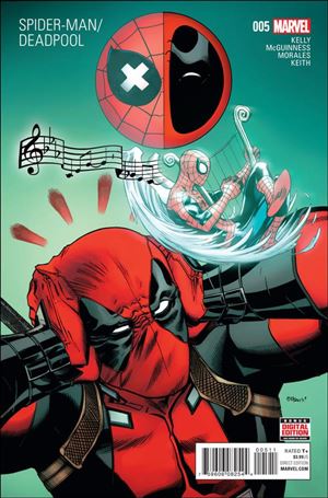 Spider-Man/Deadpool issue 5 Ed McGuinness Cover