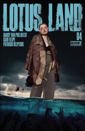 Lotus Land issue 4 Alex Eckman-Lawn Cover