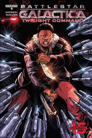 Battlestar Galactica: Twilight Command issue 5-B Breno Tamura Cover