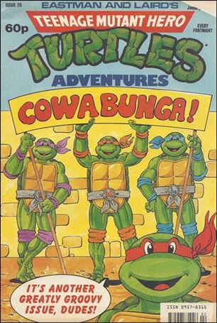 Teenage Mutant Hero Turtles Adventures (UK) issue 26