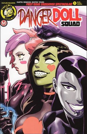 Danger Doll Squad issue 1-E Winston Young Standard Cover