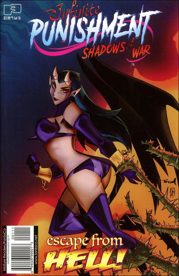 Infinite Punishment: Shadows of War issue 1 Escape From Hell - Standard Cover
