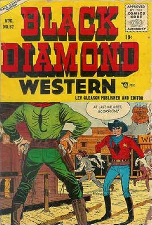 Black Diamond Western issue 57