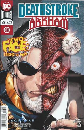 Deathstroke (2016) issue 38 Tyler Kirkham Cover