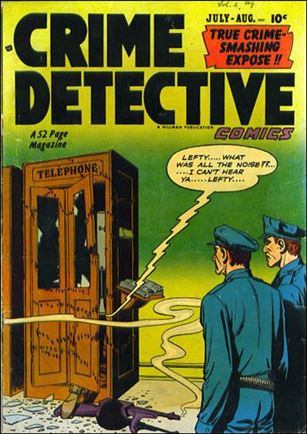 Crime Detective Comics (1950) issue 9