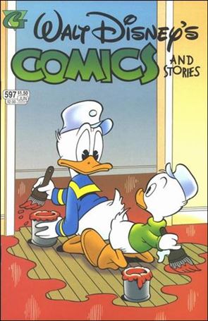 Walt Disney's Comics and Stories (1940) issue 597