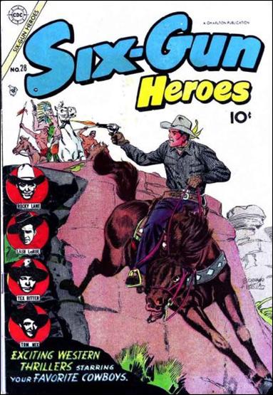 Six-Gun Heroes (1954) issue 28