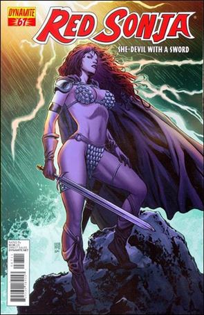 Red Sonja (2005) issue 67 Walter Geovani Cover