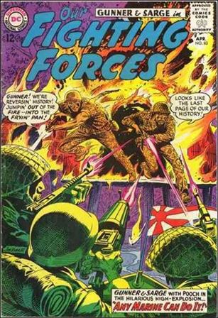 Our Fighting Forces (1954) issue 83