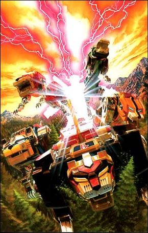Voltron (2011) issue 2-C Alex Ross 1:10 Virgin Cover