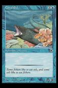 Magic the Gathering: Portal (Base Set) card 49 Coral Eel