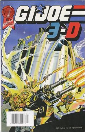 G.I. Joe in 3-D: Blackthorne 3-D Series issue 2