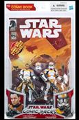 Star Wars: Legacy Collection Comic Packs (2009) figure 10 Clone Trooper Lieutenant & Clone Trooper