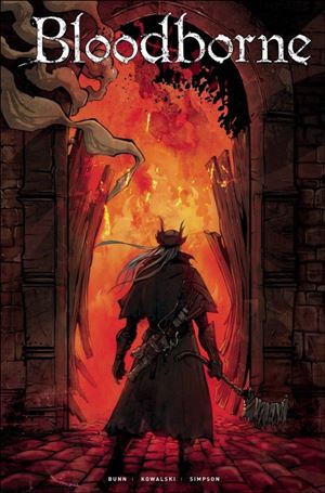 Bloodborne: The Lady of the Lanterns issue 3-C Damien Worm Cover
