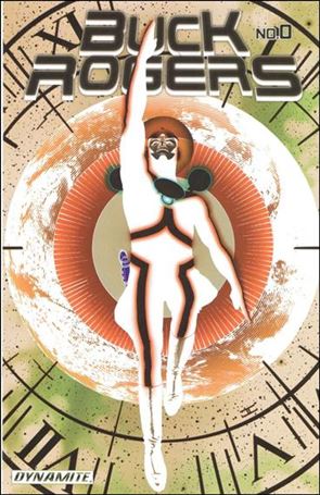 Buck Rogers (2009) issue 0-B John Cassaday 1:100 Negative Cover