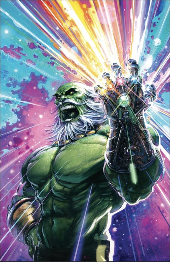 Maestro issue 1-M Retailer Exclusive Clayton Crain Virgin Cover