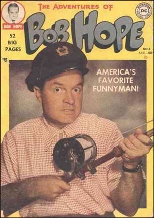 Adventures of Bob Hope issue 3