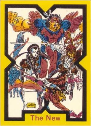 X-Force (Base Set) card 72 The New