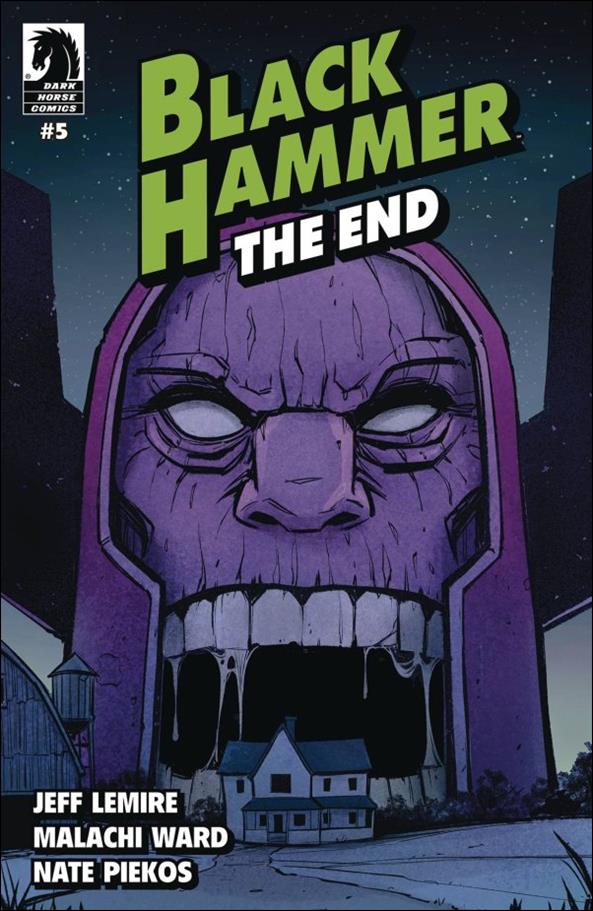 Black Hammer: The End issue 5-B Caitlin Yarsky Cover