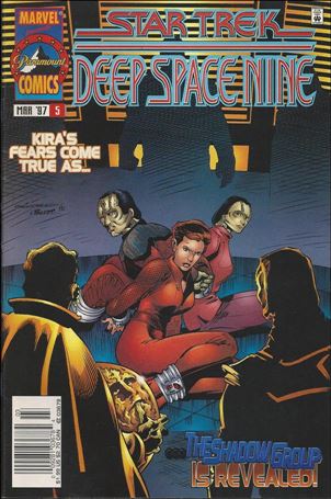 Star Trek: Deep Space Nine (1996) issue 5-B Newsstand Edition / Price Variant