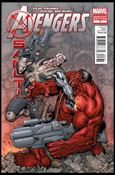 Avengers: X-Sanction issue 3-C Ian Churchill 1:50 Cover