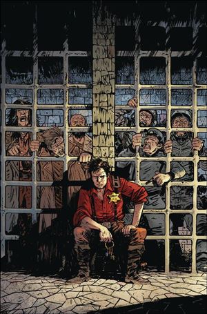 Firefly issue 13-D Daniel Warren Johnson 1:20 Cover