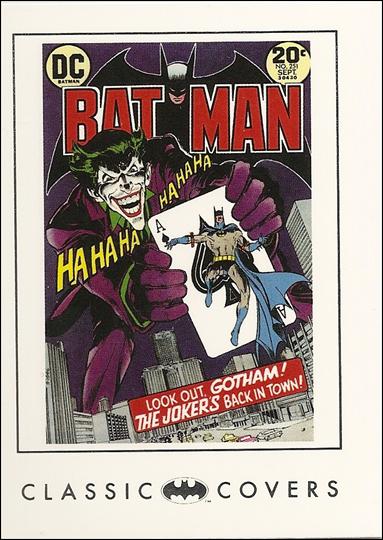 Batman Archives (Base Set) card 32 Batman #251
