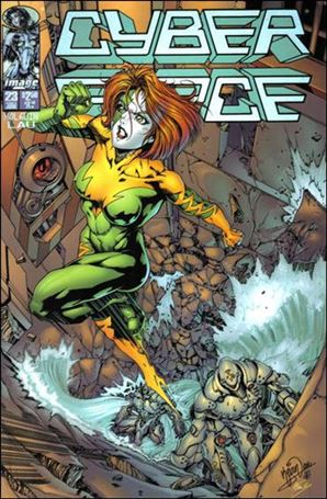 Cyberforce (1993) issue 23