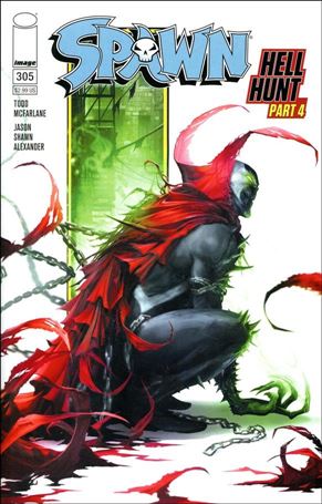 Spawn issue 305 Francesco Mattina Cover