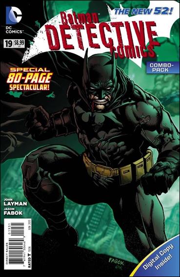 Detective Comics (2011) issue 19-B Polybagged Jason Fabok Cover Combo Pack