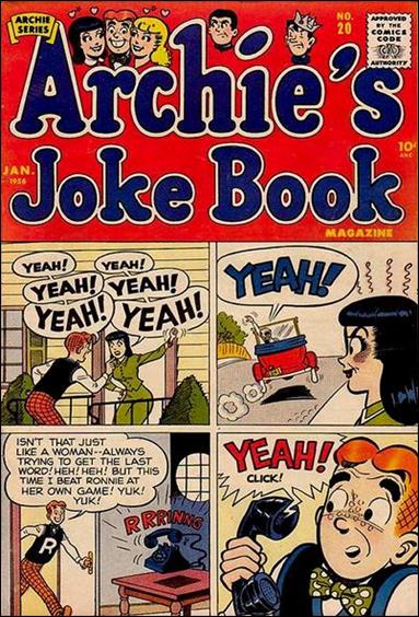 Archie's Jokebook Magazine issue 20