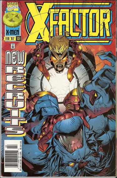 X-Factor (1986) issue 131-B Newsstand Edition / Price Variant