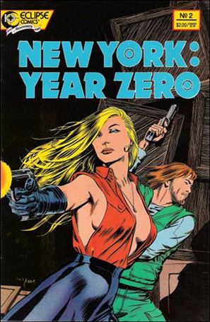 New York: Year Zero issue 2