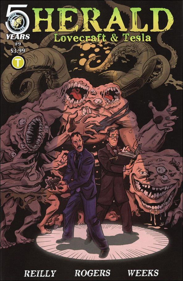 Herald:  Lovecraft & Tesla issue 9