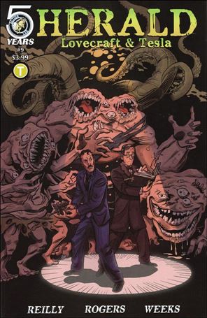 Herald:  Lovecraft & Tesla Cover Image 2