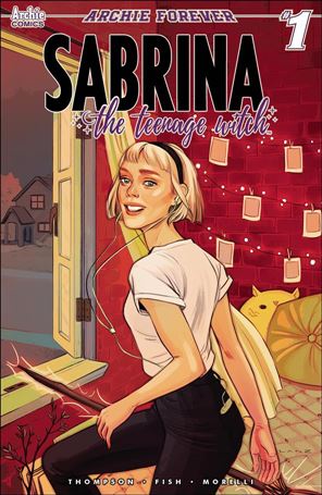 Sabrina the Teenage Witch (2019) issue 1-E Sandra Lanz Cover