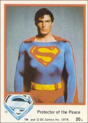 Superman (Movie) Series 1 (Base Set) card 20 Protector of the Peace