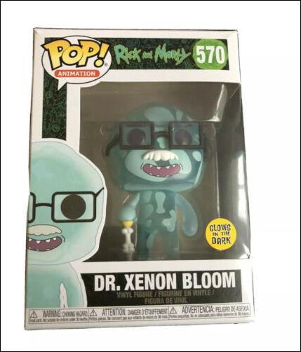 POP! Animation figure 570 Dr. Xenon Bloom