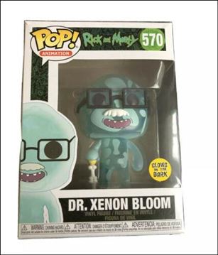 POP! Animation figure 570 Dr. Xenon Bloom