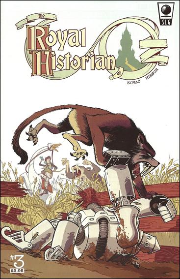 Royal Historian of Oz issue 3