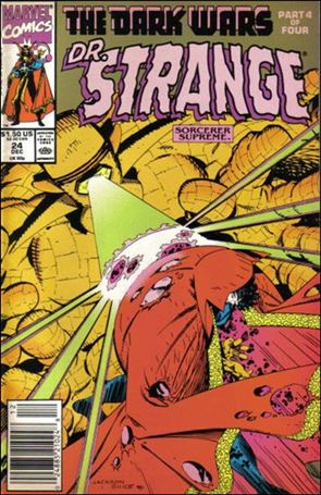 Doctor Strange, Sorcerer Supreme issue 24