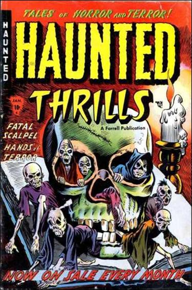 Haunted Thrills issue 5